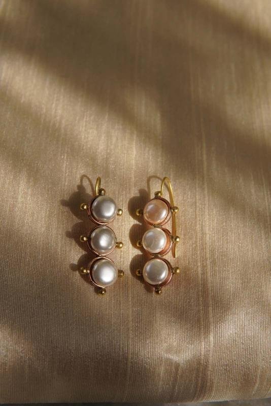 IVORY EARRINGS