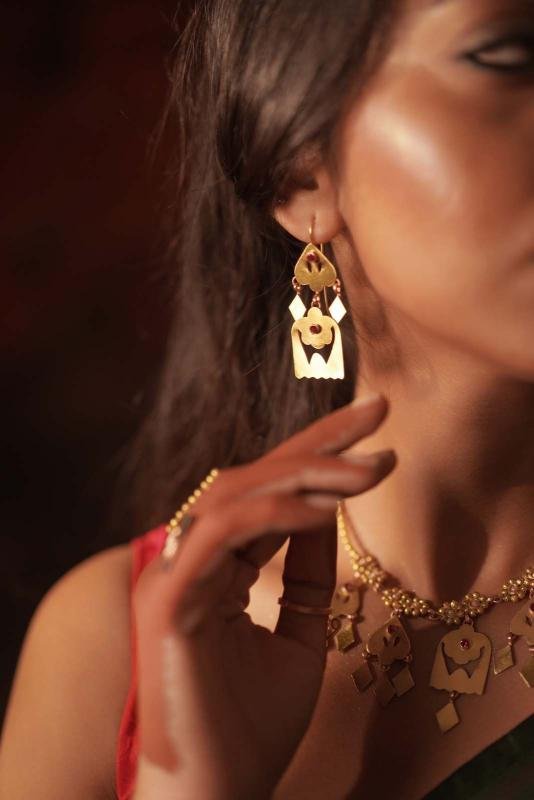 RUKMINI EARRINGS