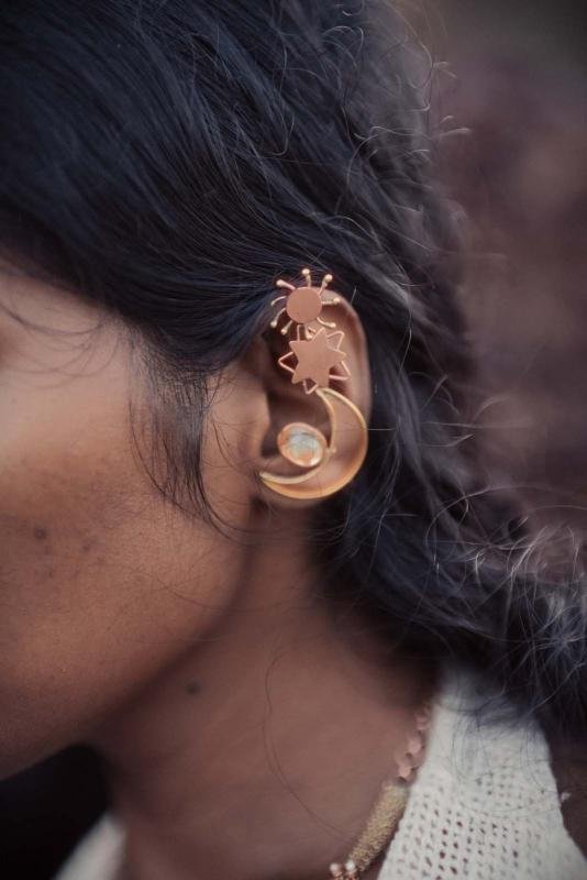 CELESTIAL EARCUFF