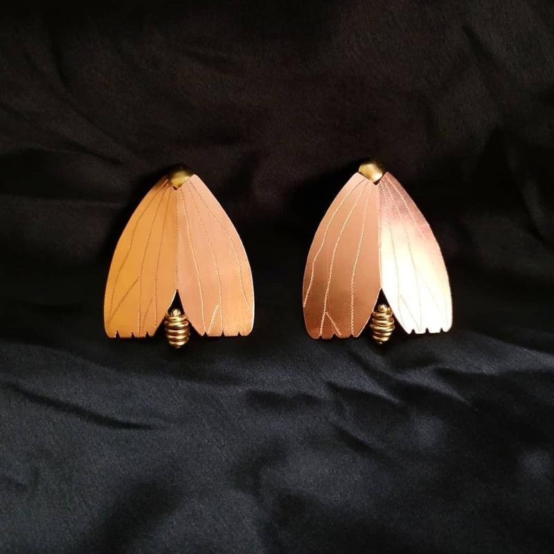 MOTH EARRINGS
