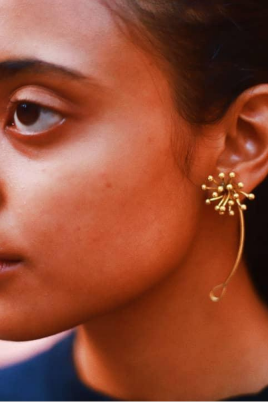 KRISHNACHURA EARRINGS