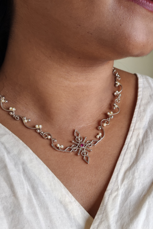 Niharika necklace