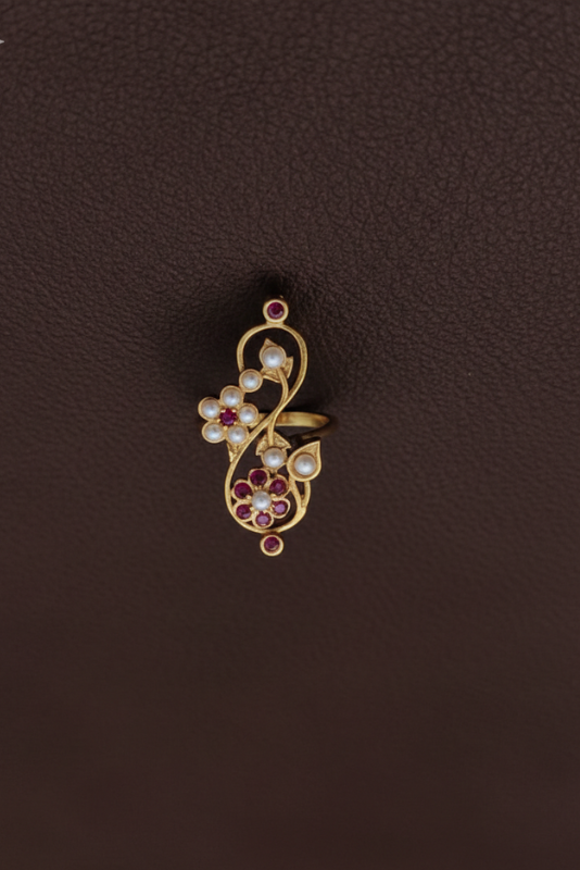 Chandni ring (brass)