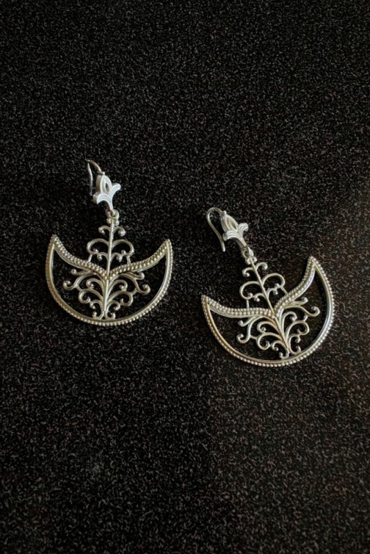 Chandrabali earrings